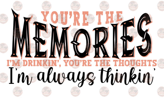 I'm Always Thinking 5 Transfer