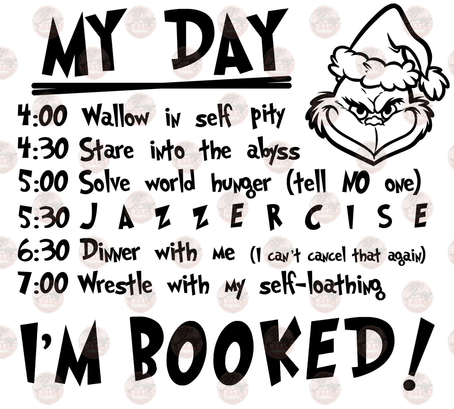 I'm Booked Transfer