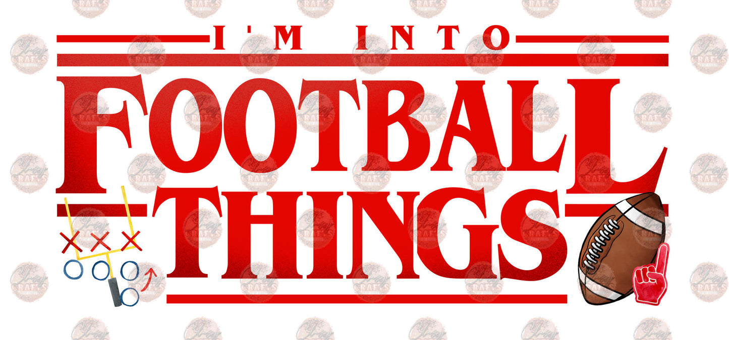 I'm Into Football Things 2 Transfer