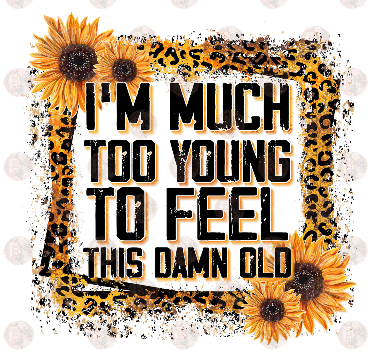 I'm Much Too Young Transfer