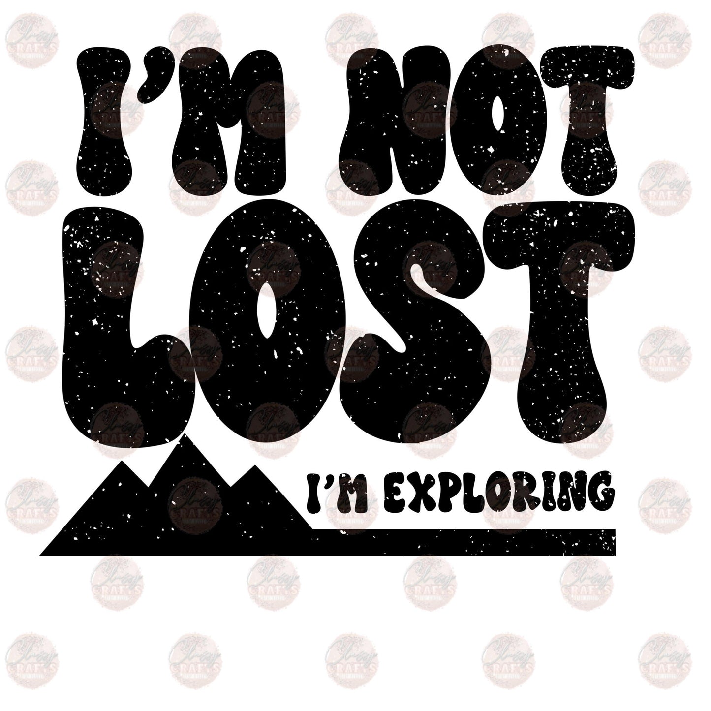 I'm Not Lost 2 Transfer