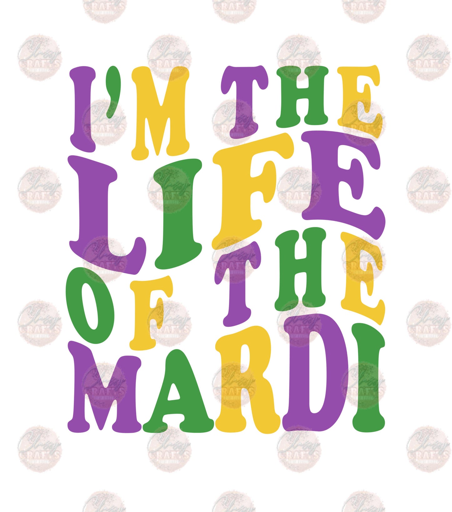 I'm The Life Of The Mardi Transfer