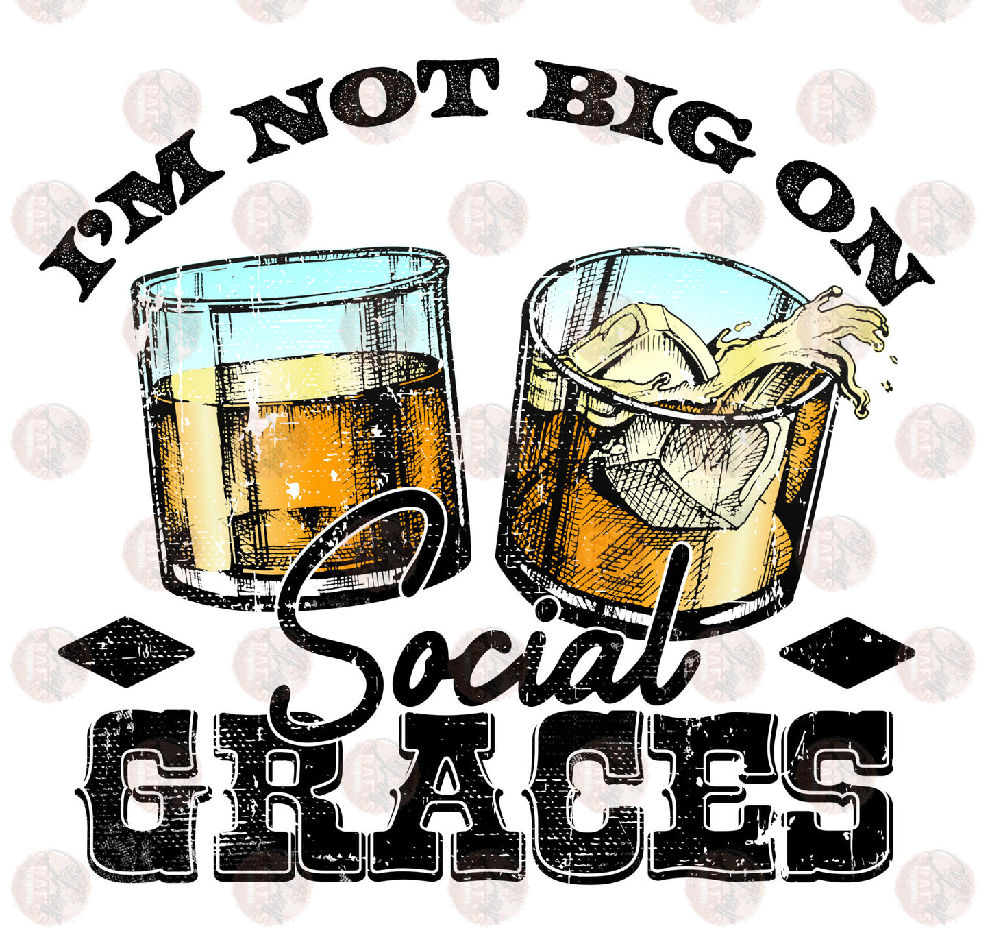 I'm Not Big On Social Transfer