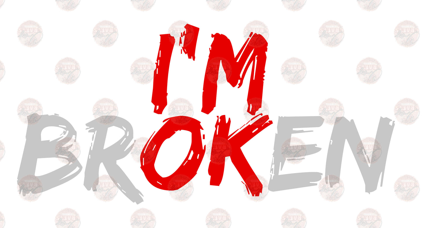 I'm Broken Transfer