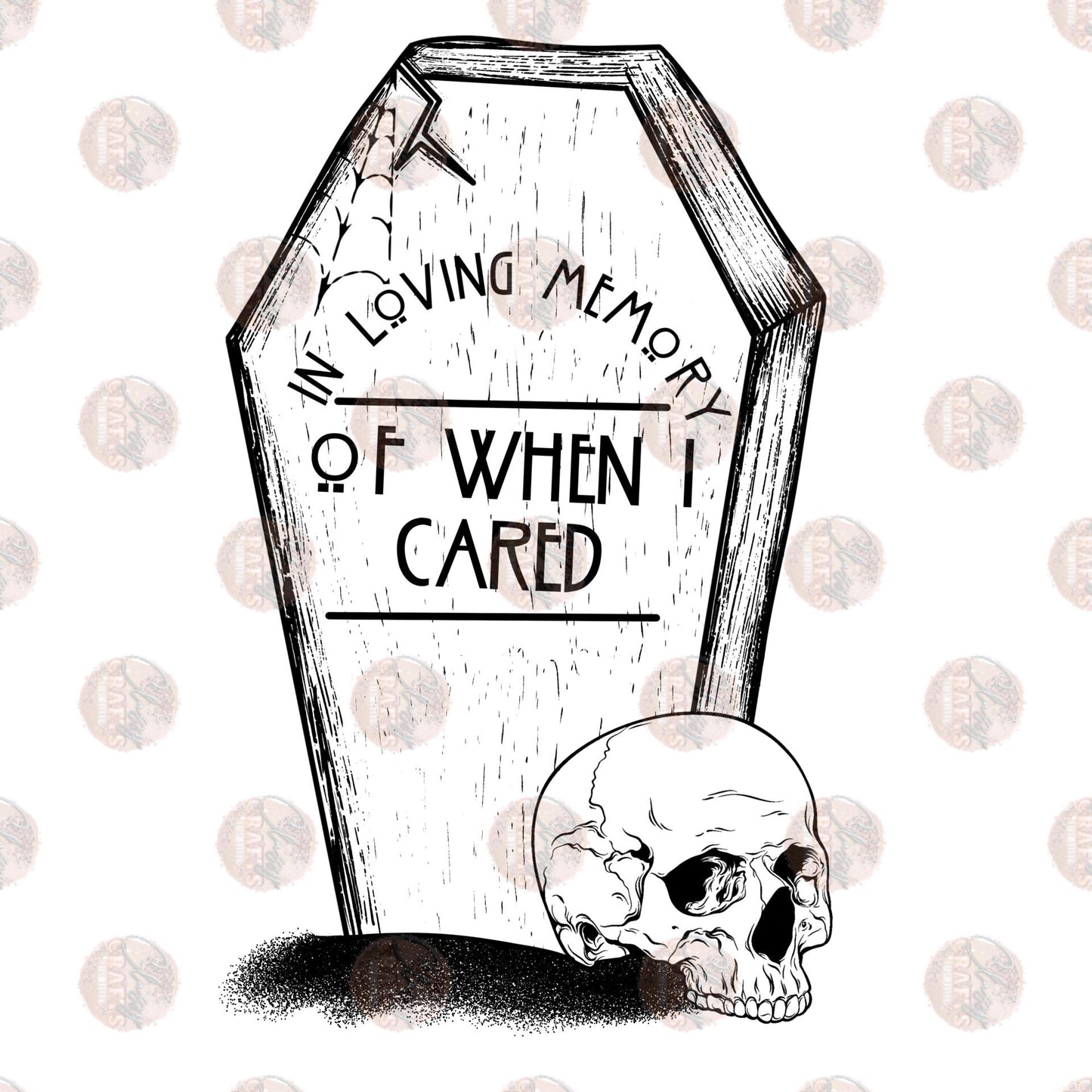 In Loving Memory Of When I Cared Transfer