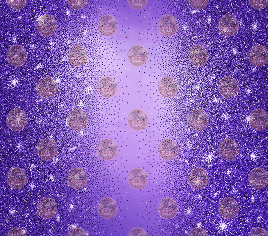 Indigo Glitter 1 Tumbler Wrap