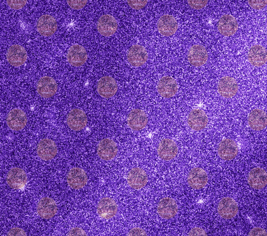 Indigo Glitter 2 Tumbler Wrap