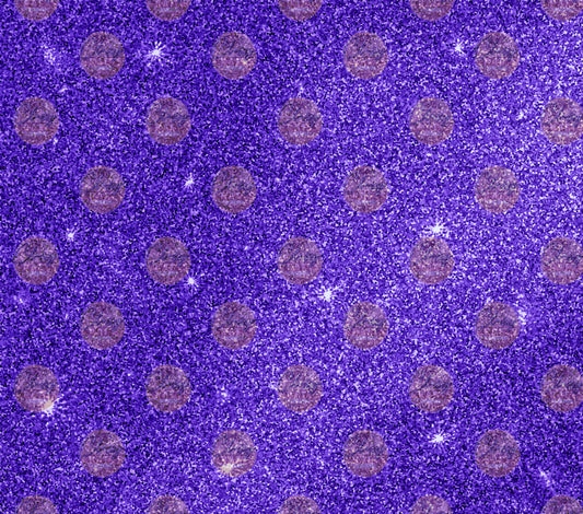 Indigo Glitter 3 Tumbler Wrap