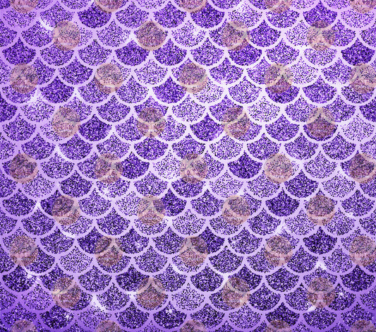 Indigo Magenta Mermaid Tumbler Wrap