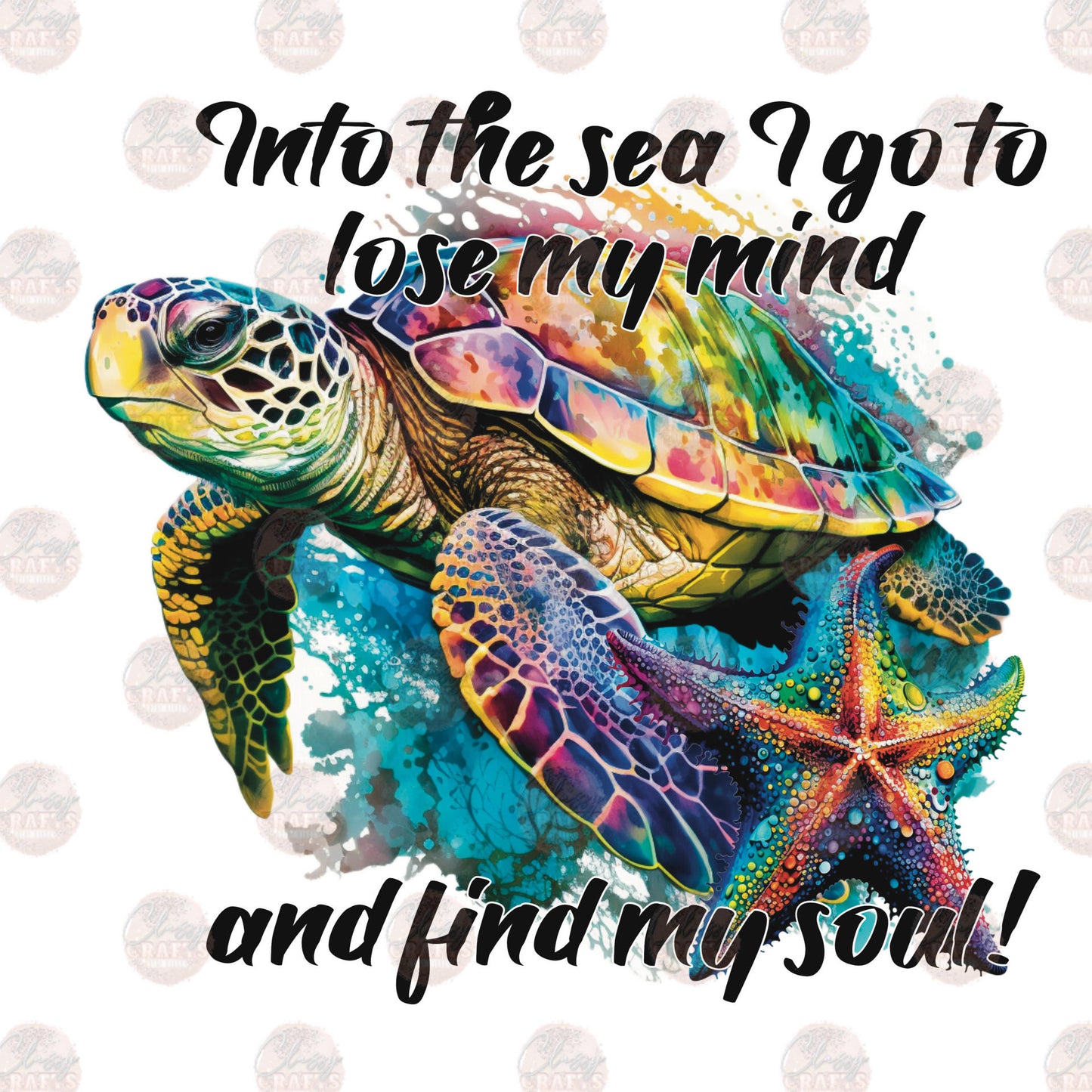 Into The Sea I Go Transfer