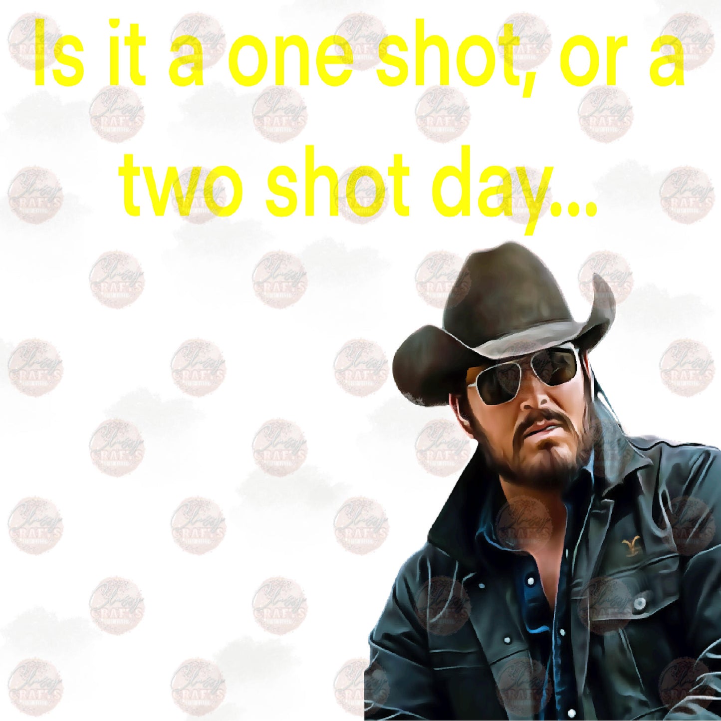Is It A One Shot Or Two Shot Day Transfer