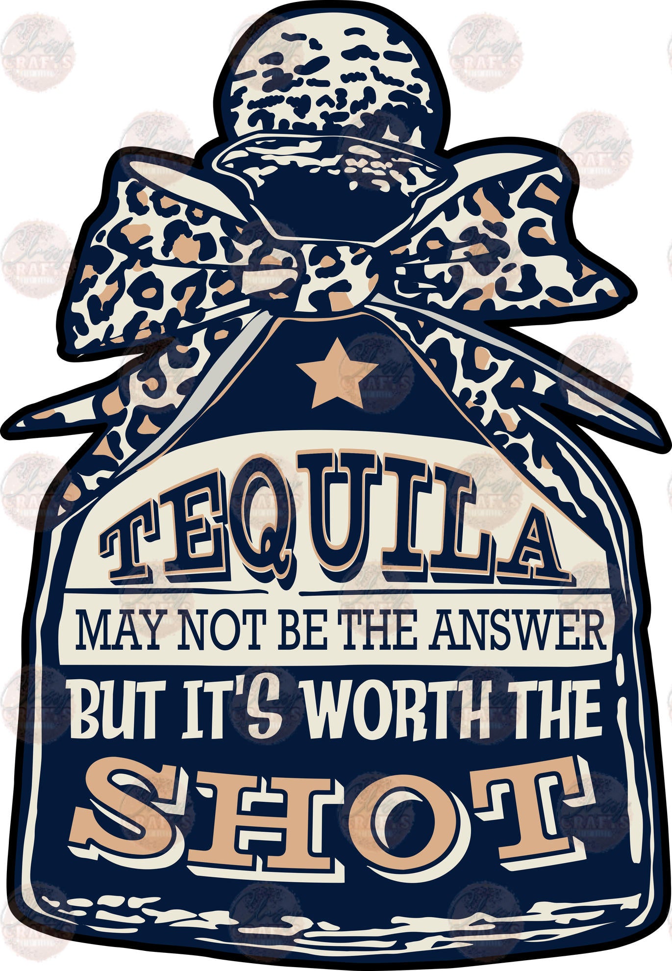 It May Not Be The Answer But It's Worth The Shot Transfer