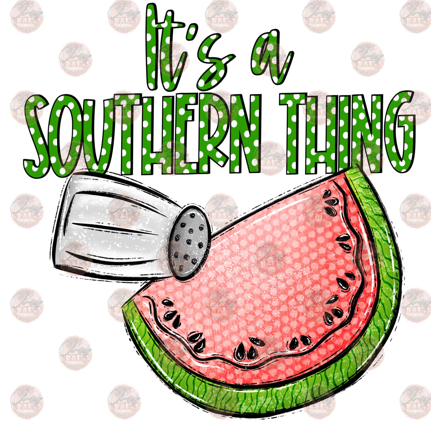 It's A Southern Thing Transfer