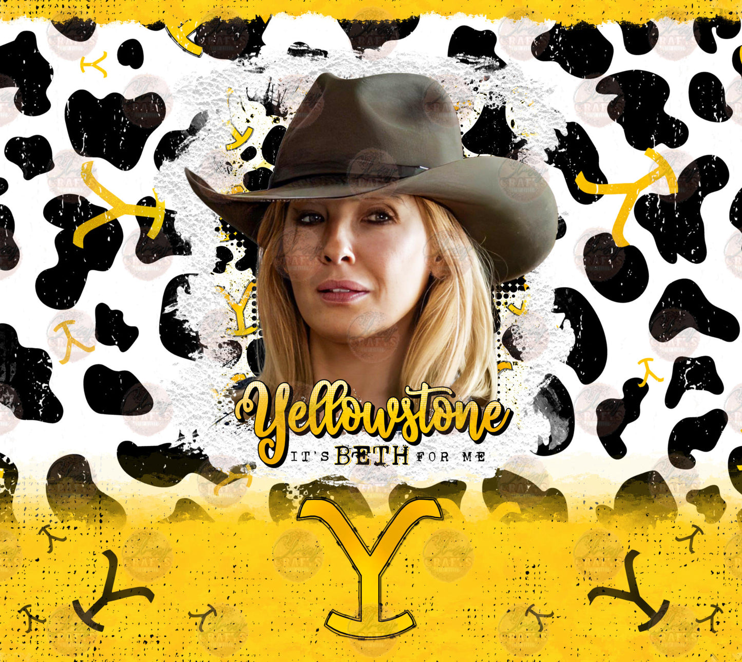 It's Beth For Me Tumbler Wrap