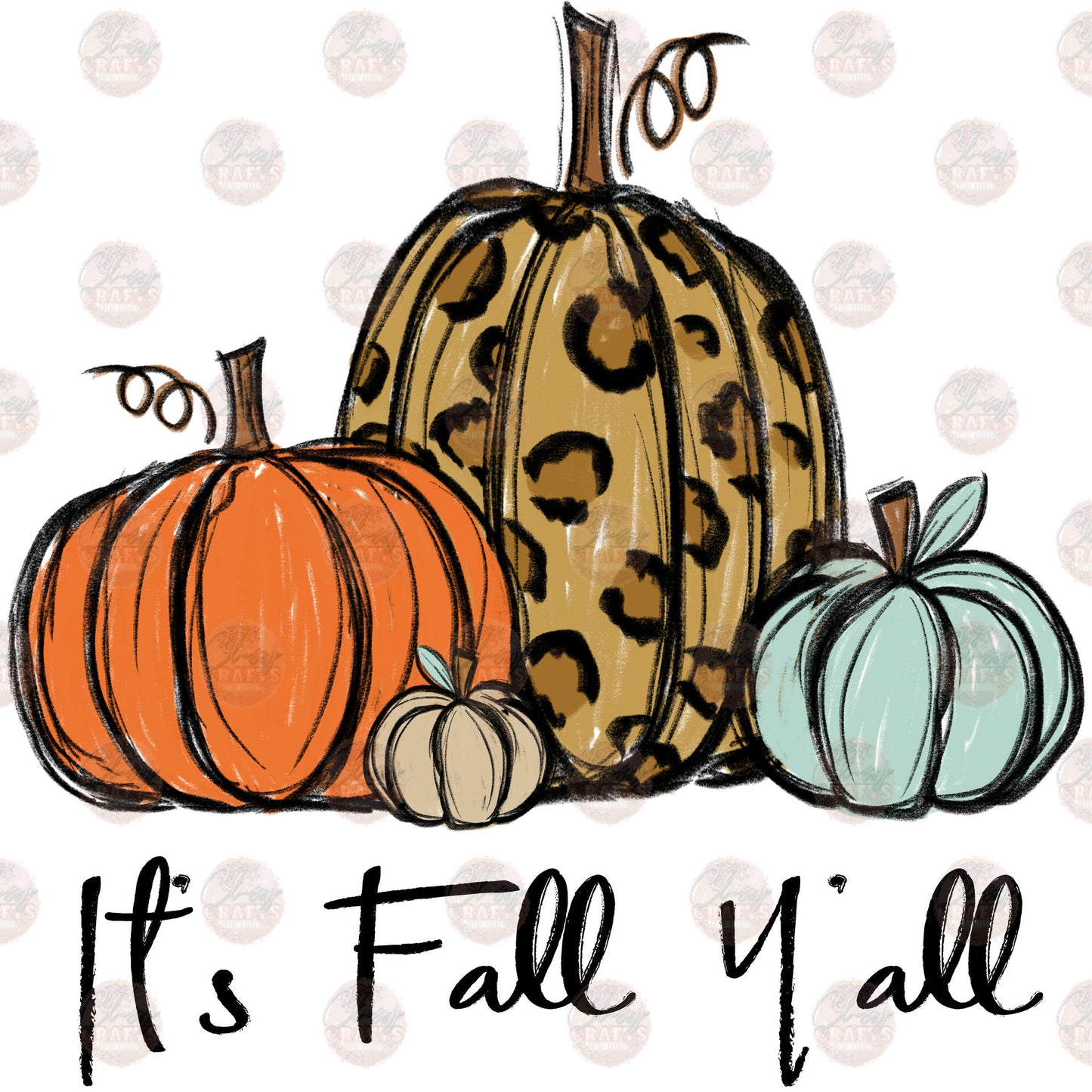 It's Fall Y'all Transfer