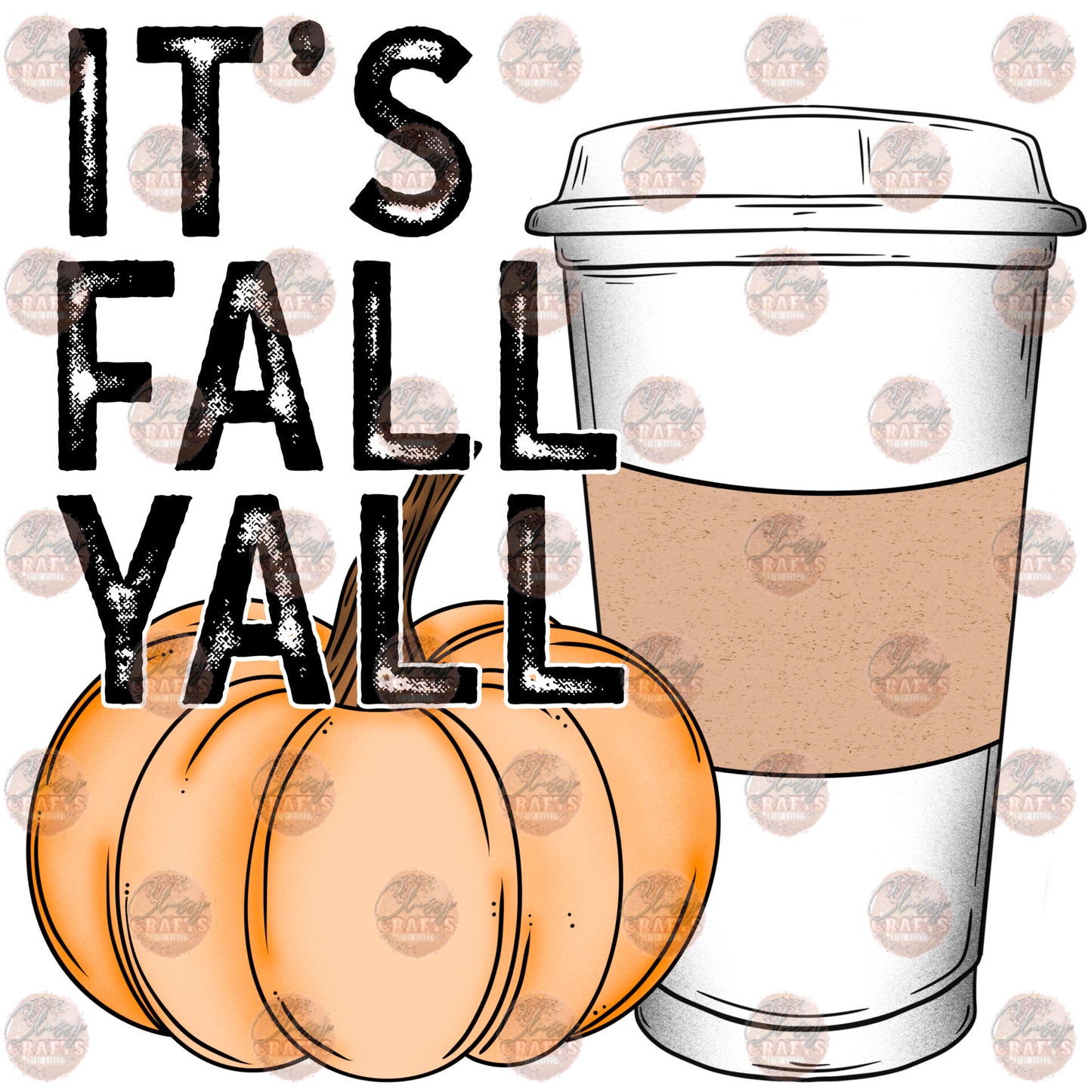 It's Fall Ya'll Color Transfer
