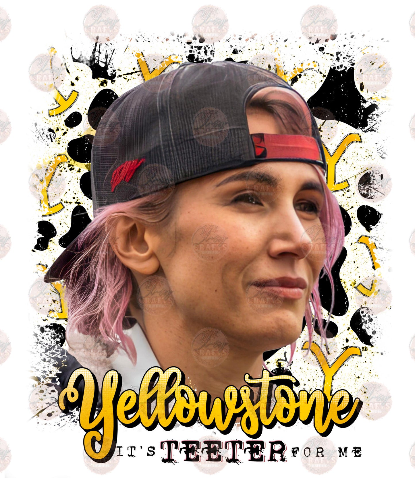 It's Teeter For Me Transfer