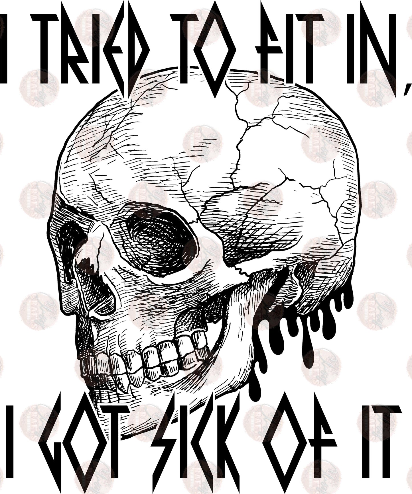 I Tried To Fit In Transfer