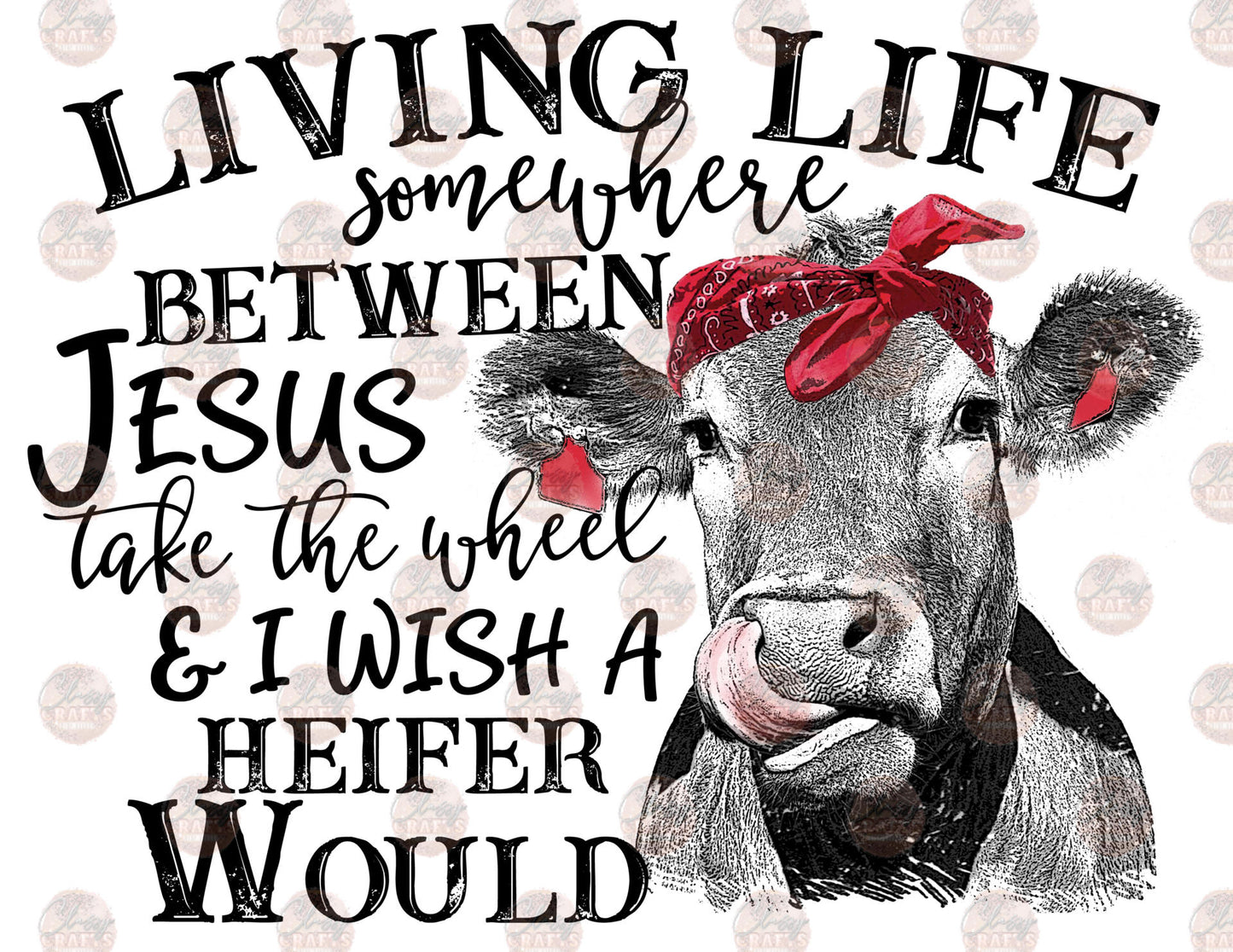 I Wish A Heifer Would Transfer