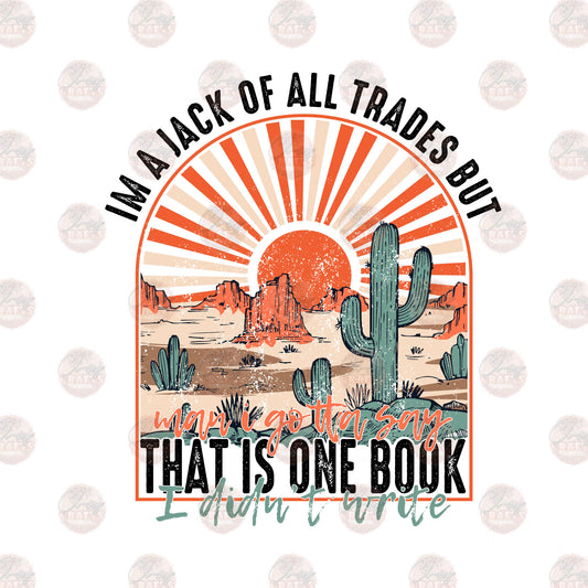 Jack Of All Trades Transfer