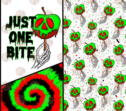 Just One Bite Tumbler Wrap