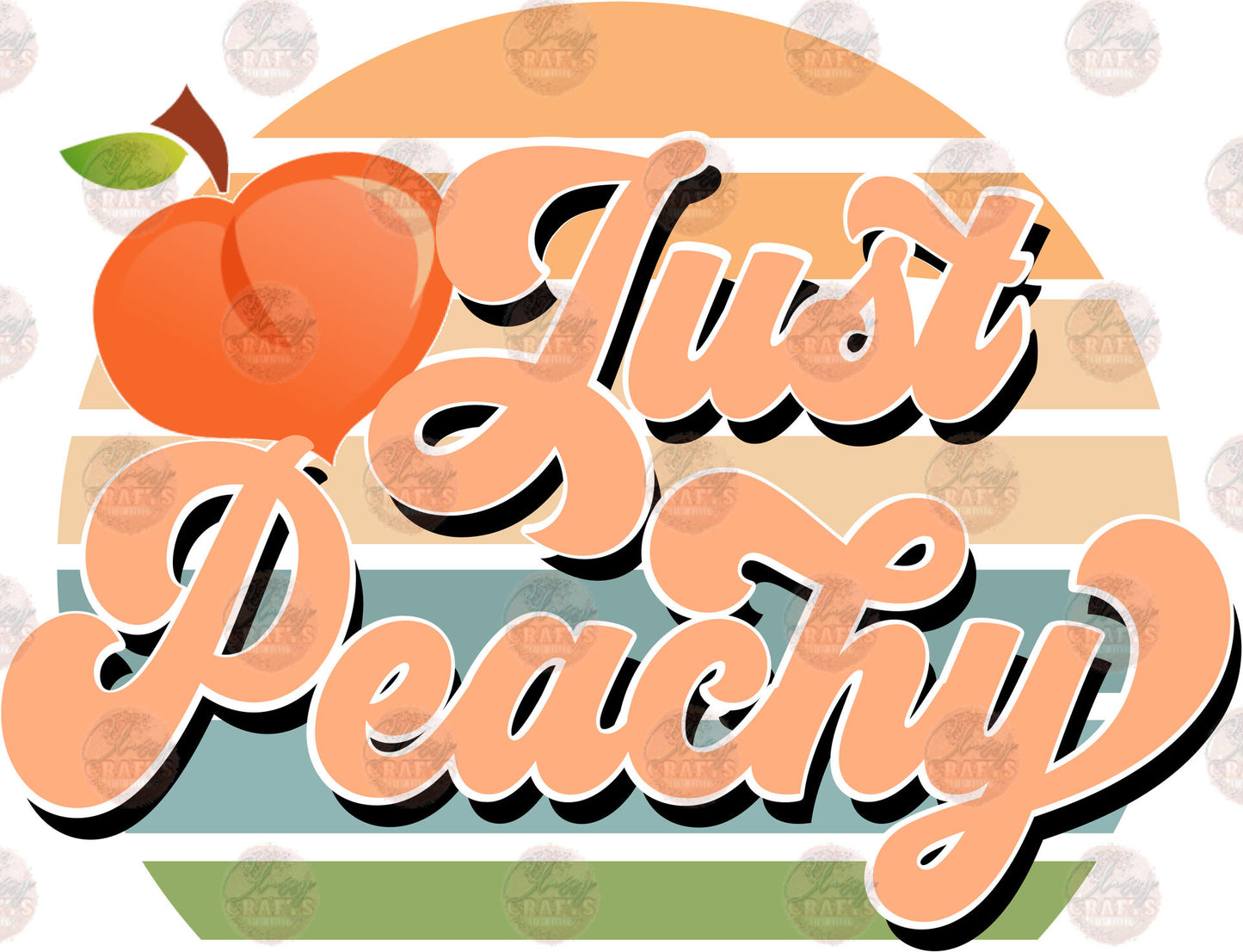 Just Peachy Transfer