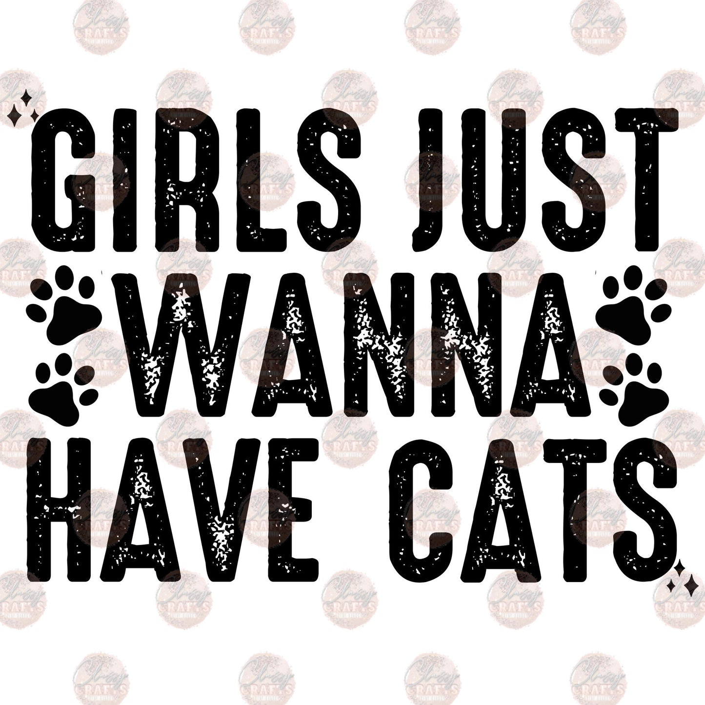 Just Wanna Have Cats Transfer