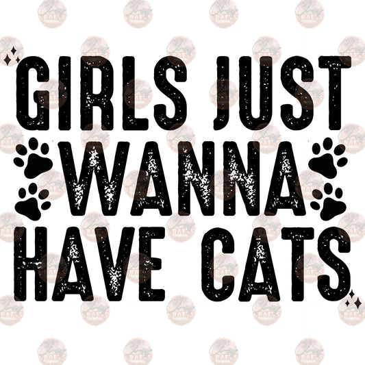 Just Wanna Have Cats Transfer