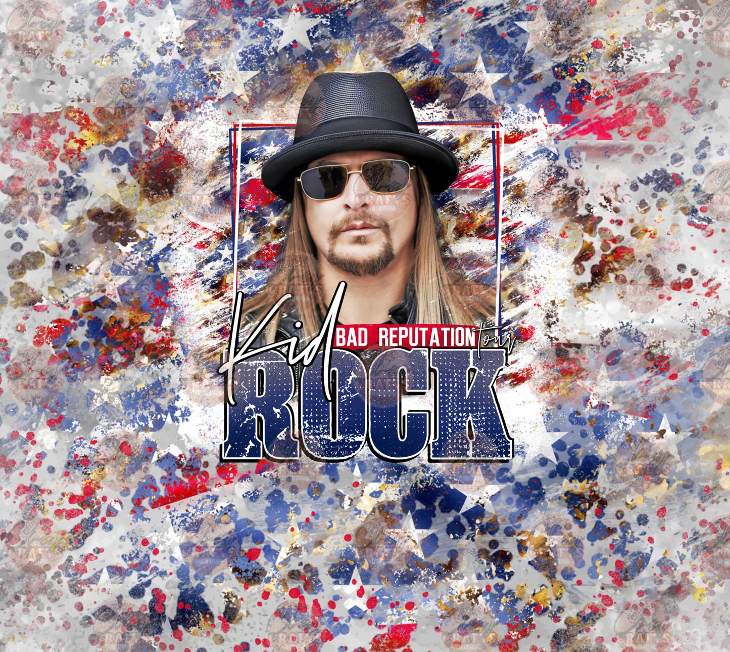 K.R. American Tumbler Wrap