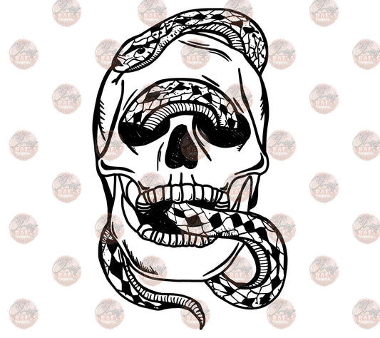 Karma Bites Back B&W Transfer