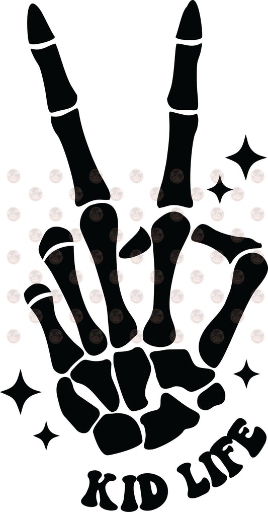 Kid Life Peace Skelly Peace