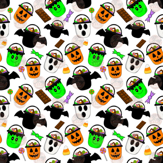 Kids Halloween 2 Seamless Wrap