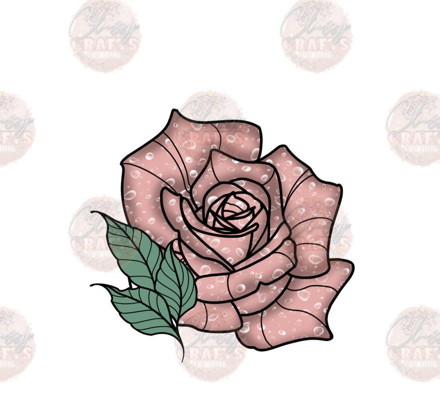 Kill Them With Success Rose Transfer