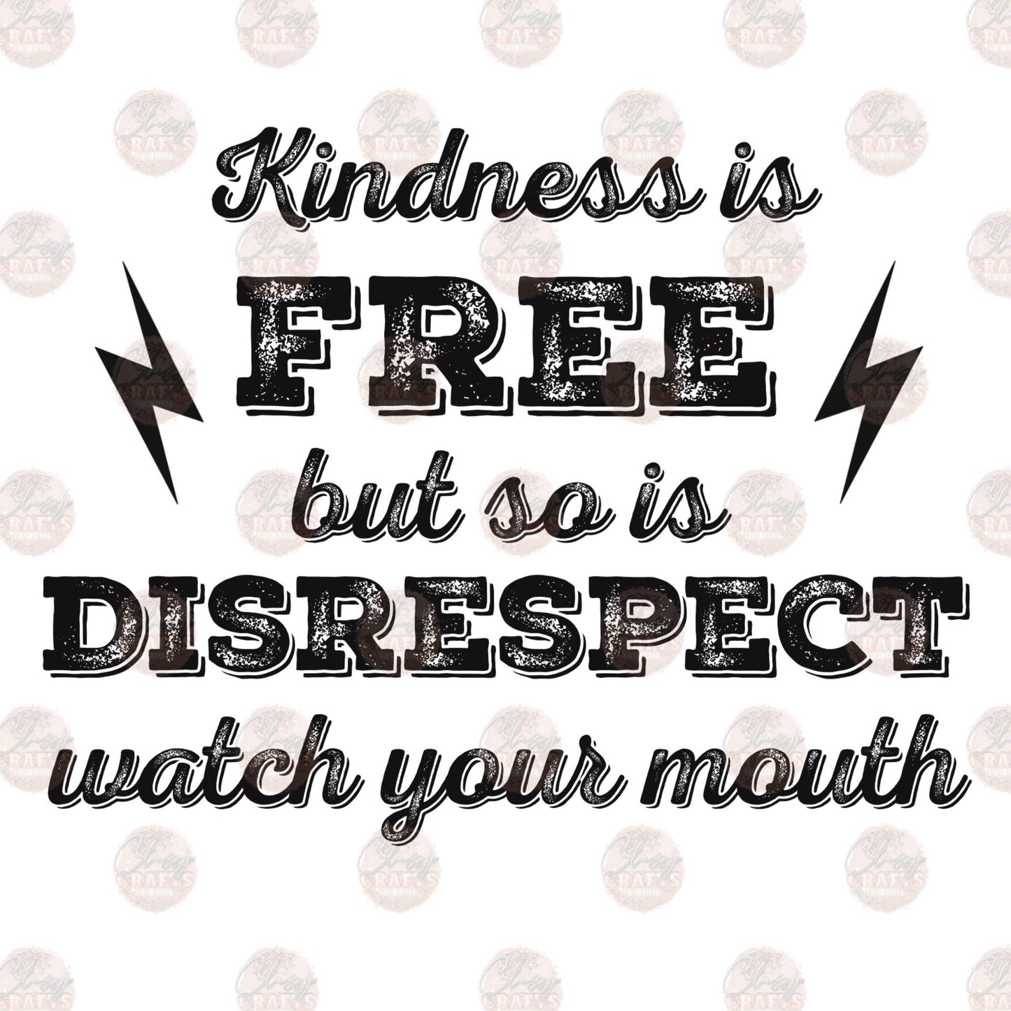 Kindness Is Free Transfer