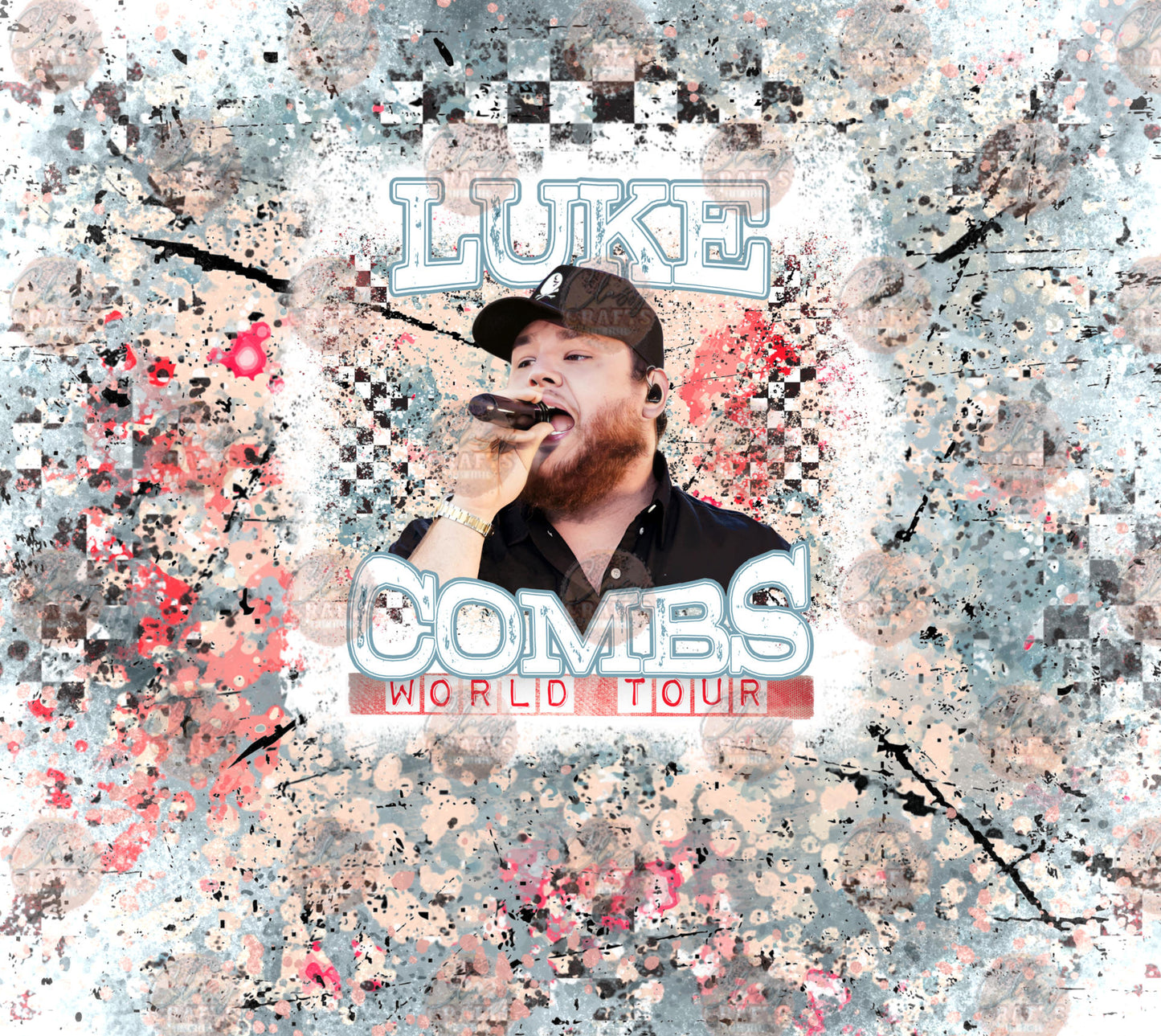 L.C. Tour Tumbler Wrap