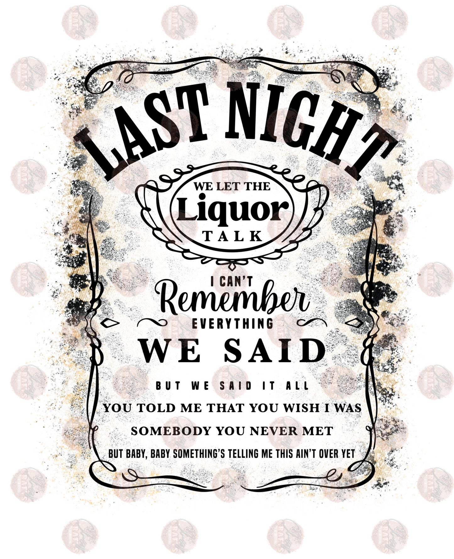 Last Night 7 Transfer