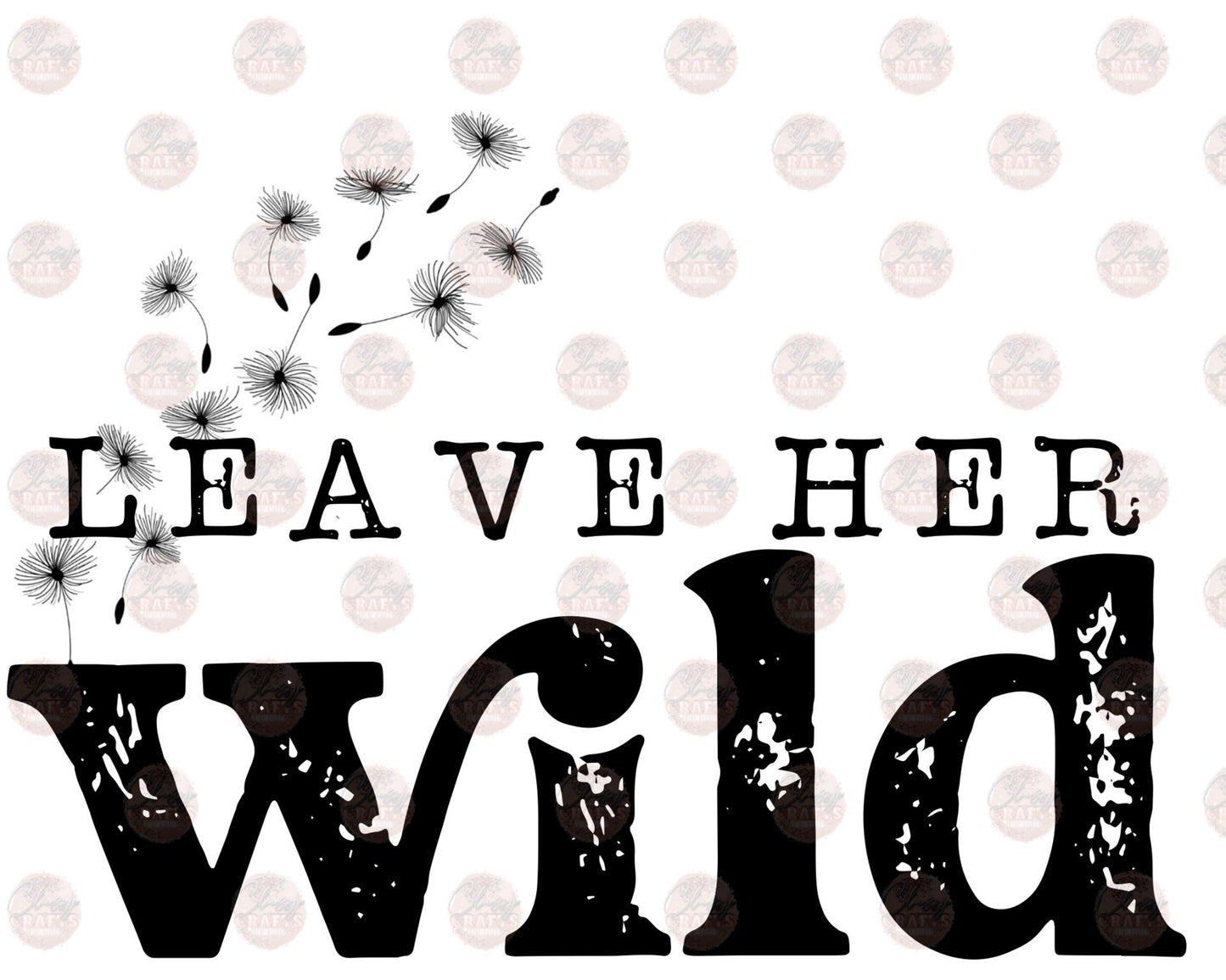 Leave Her Wild Transfer