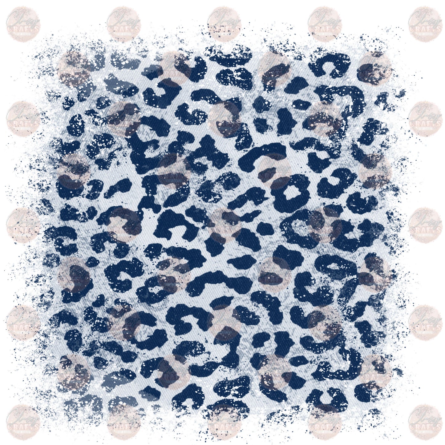 Leopard Patch One Night At A Time 2 - Sublimation Transfer