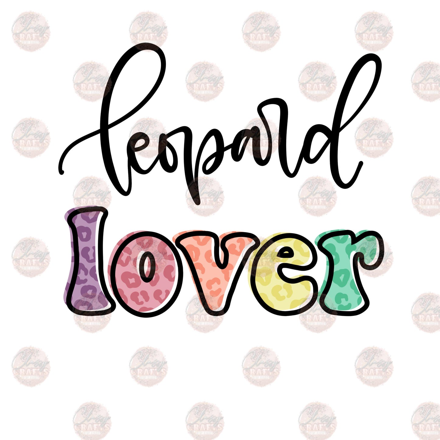 Leopard Lover Transfer
