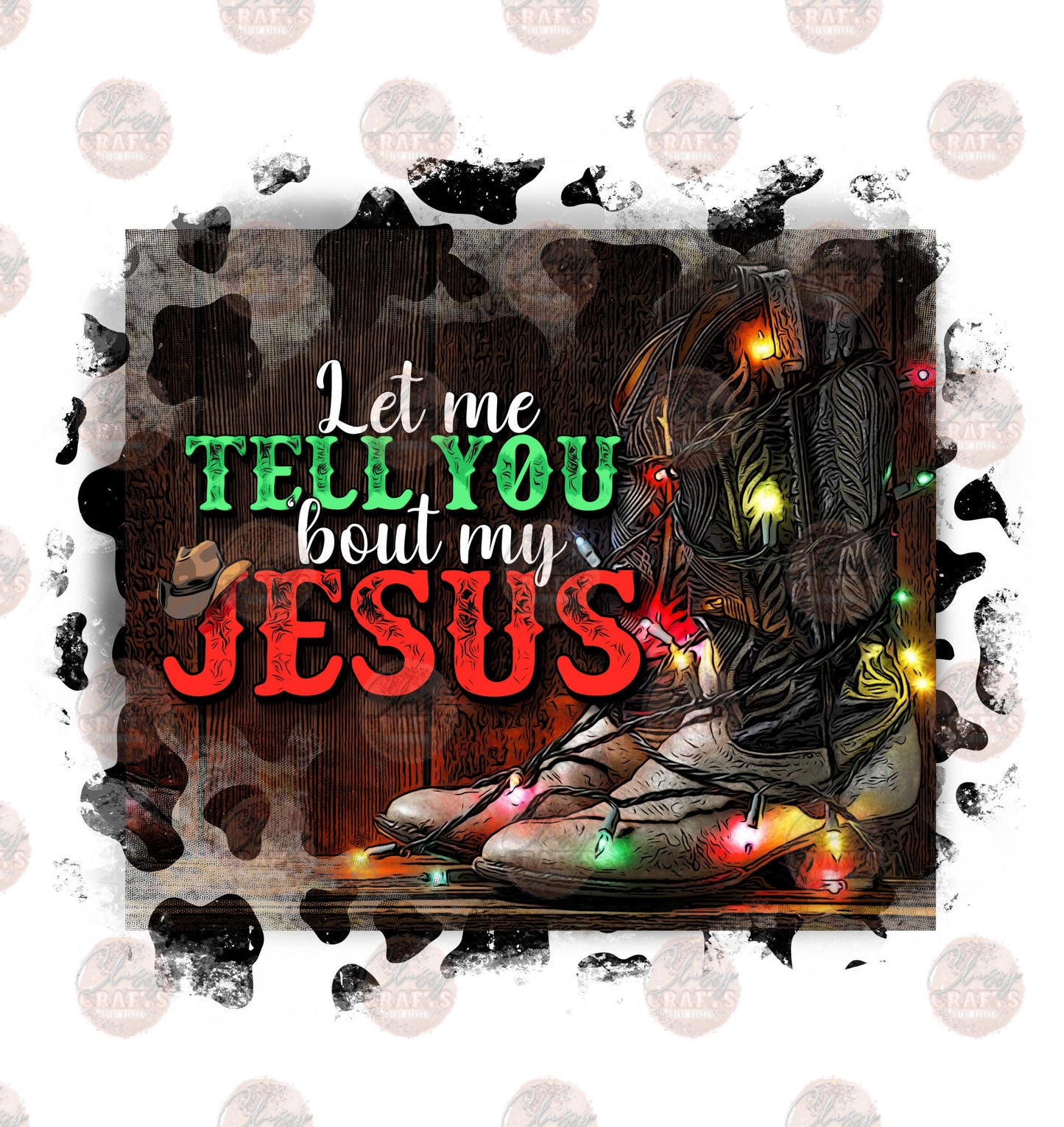 Let Me Tell You Bout My Jesus Transfer