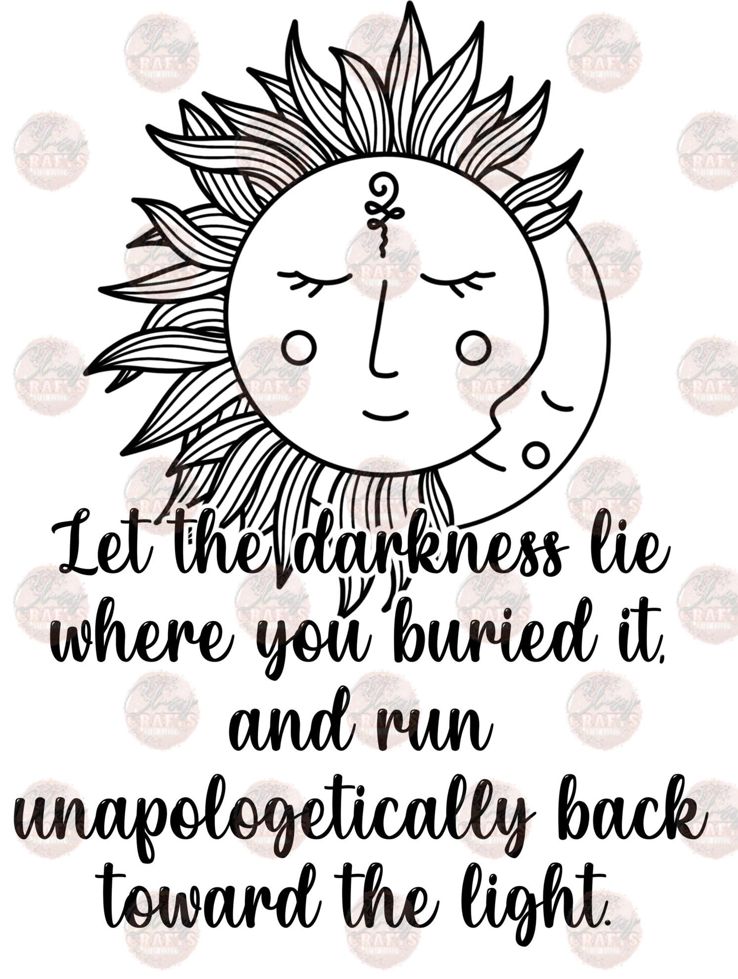 Let The Darkness Lie Transfer