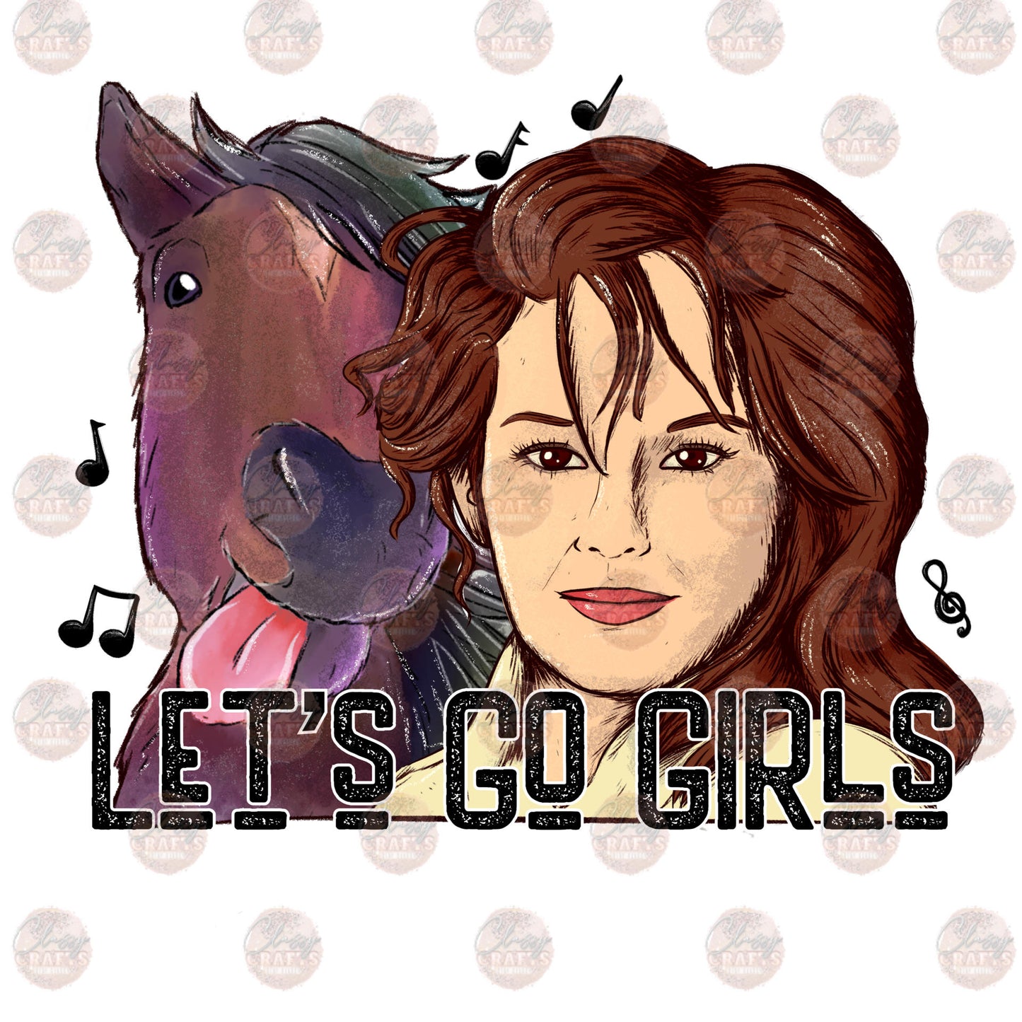 Let's Go Girls Transfer