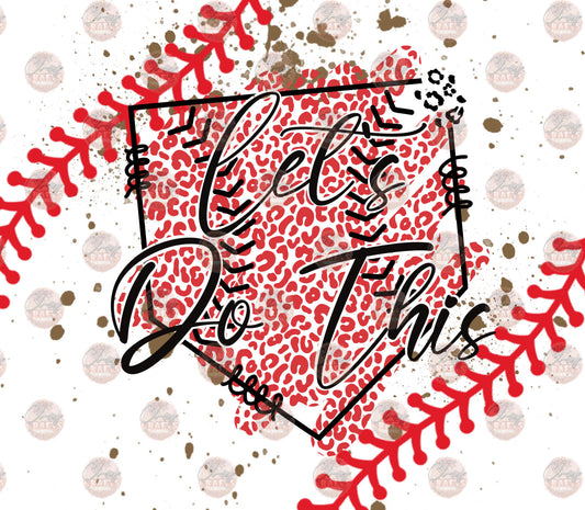 Lets Do It BB Tumbler Wrap