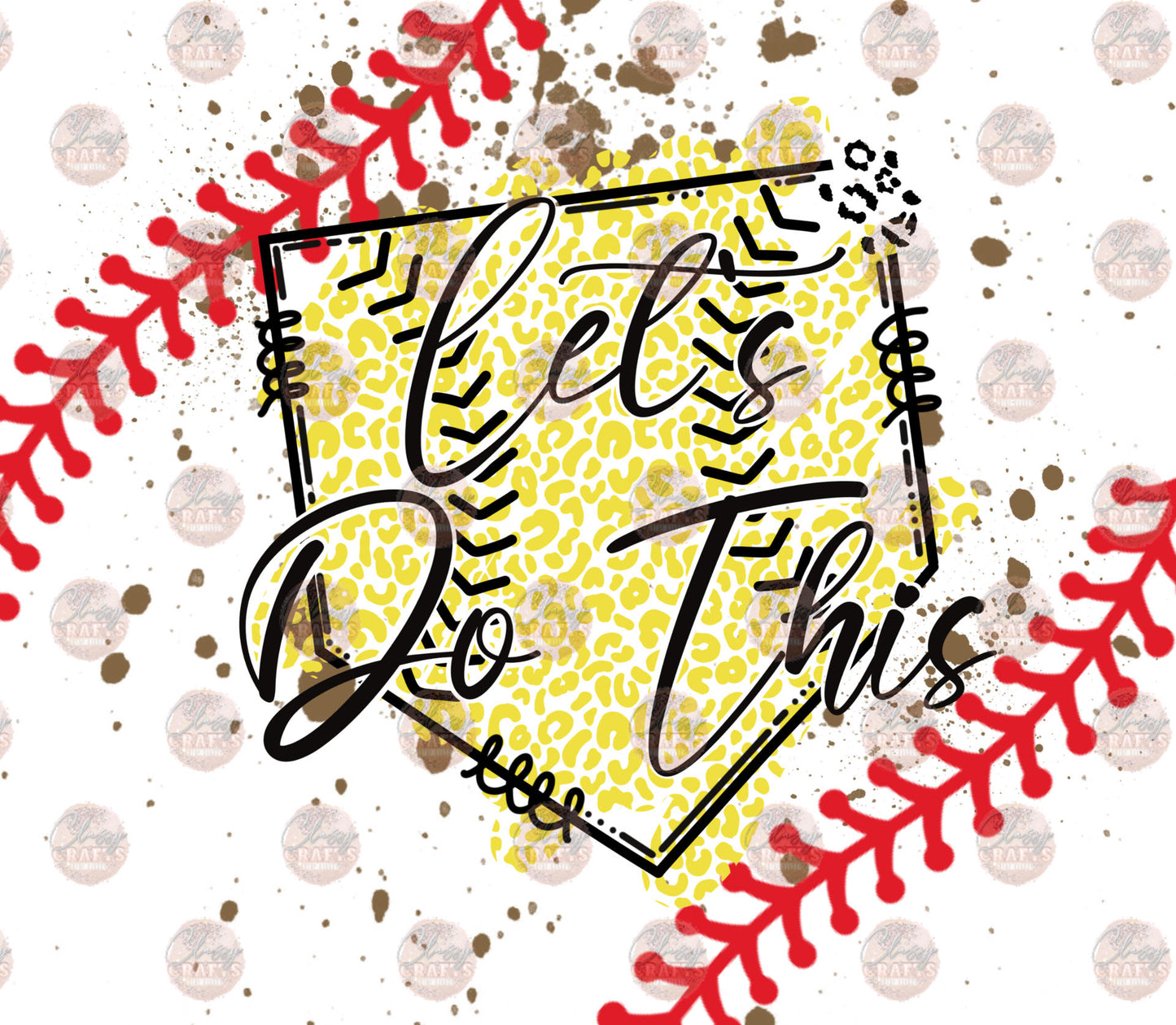 Lets Do It SB Tumbler Wrap