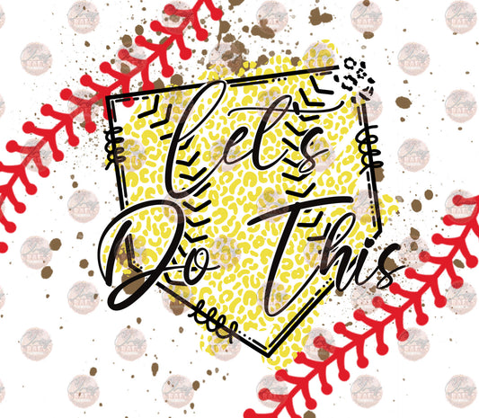 Lets Do It SB Tumbler Wrap