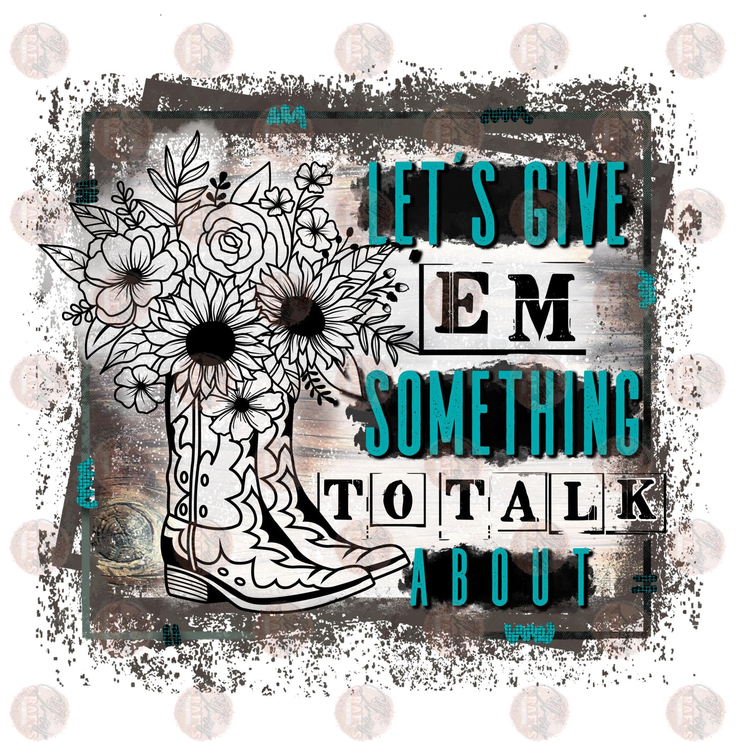 Lets Give Em Something To Talk About Color Transfer