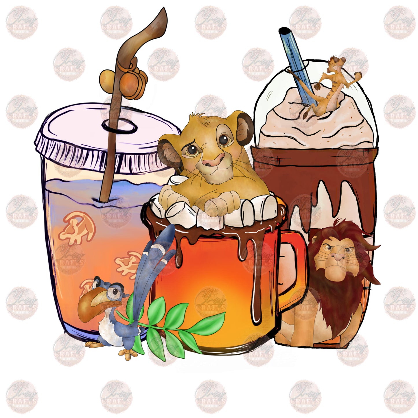 Lion Coffee Transfer