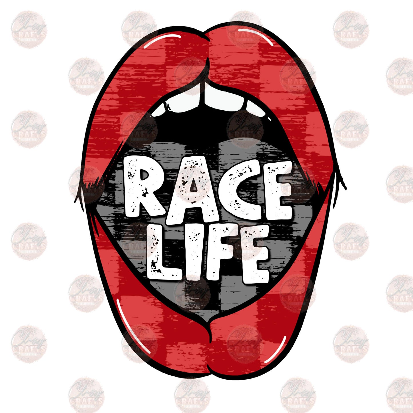 Lips- Race Life Transfer