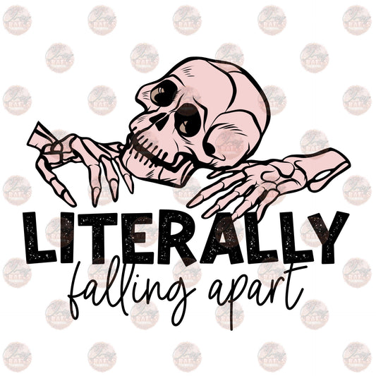 Literally Falling Apart 1 Transfer