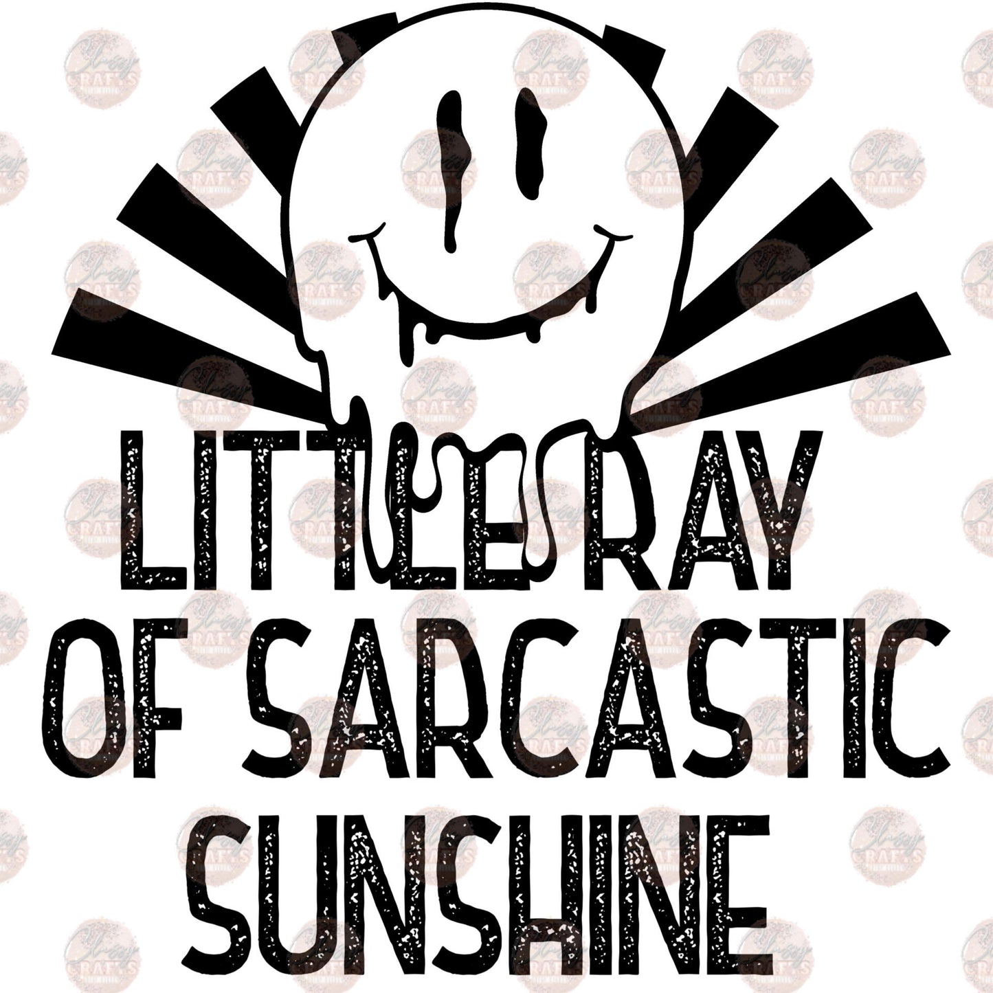 Little Ray Blk Transfer